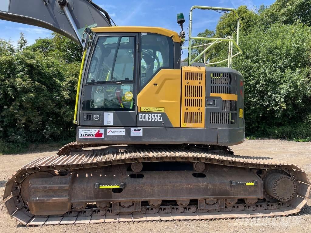 Volvo ECR 355 EL Bageri guseničari