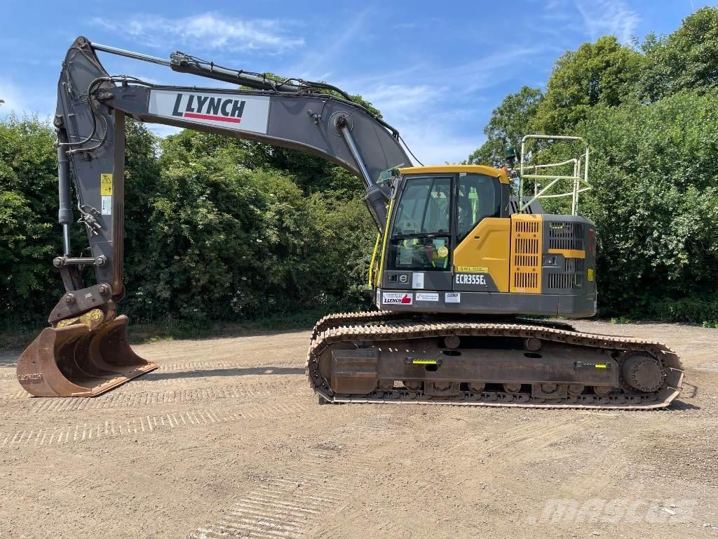 Volvo ECR 355 EL Bageri guseničari