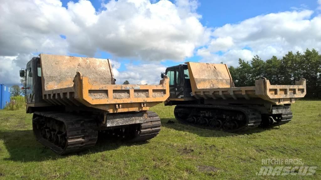Morooka MST2200VD Damperi na gusenice