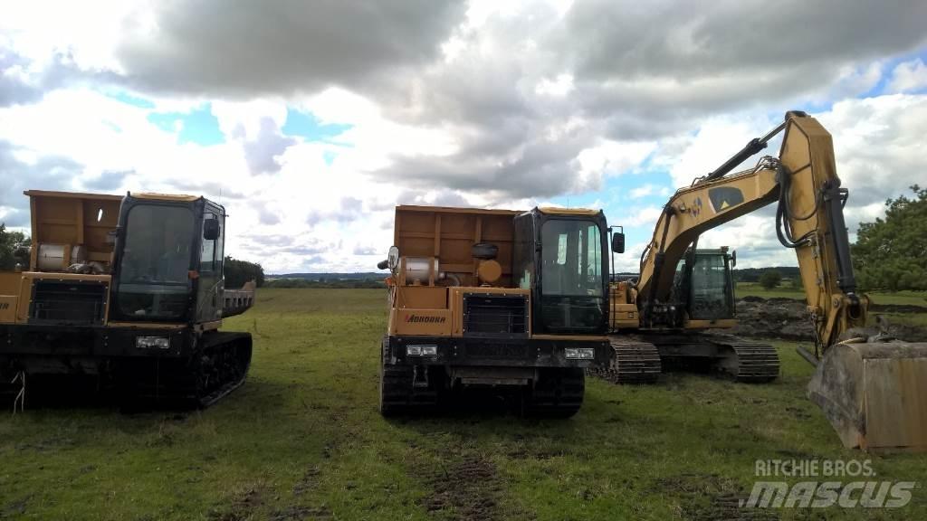 Morooka MST2200VD Damperi na gusenice