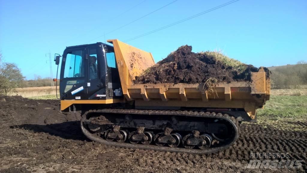 Morooka MST2200VD Damperi na gusenice