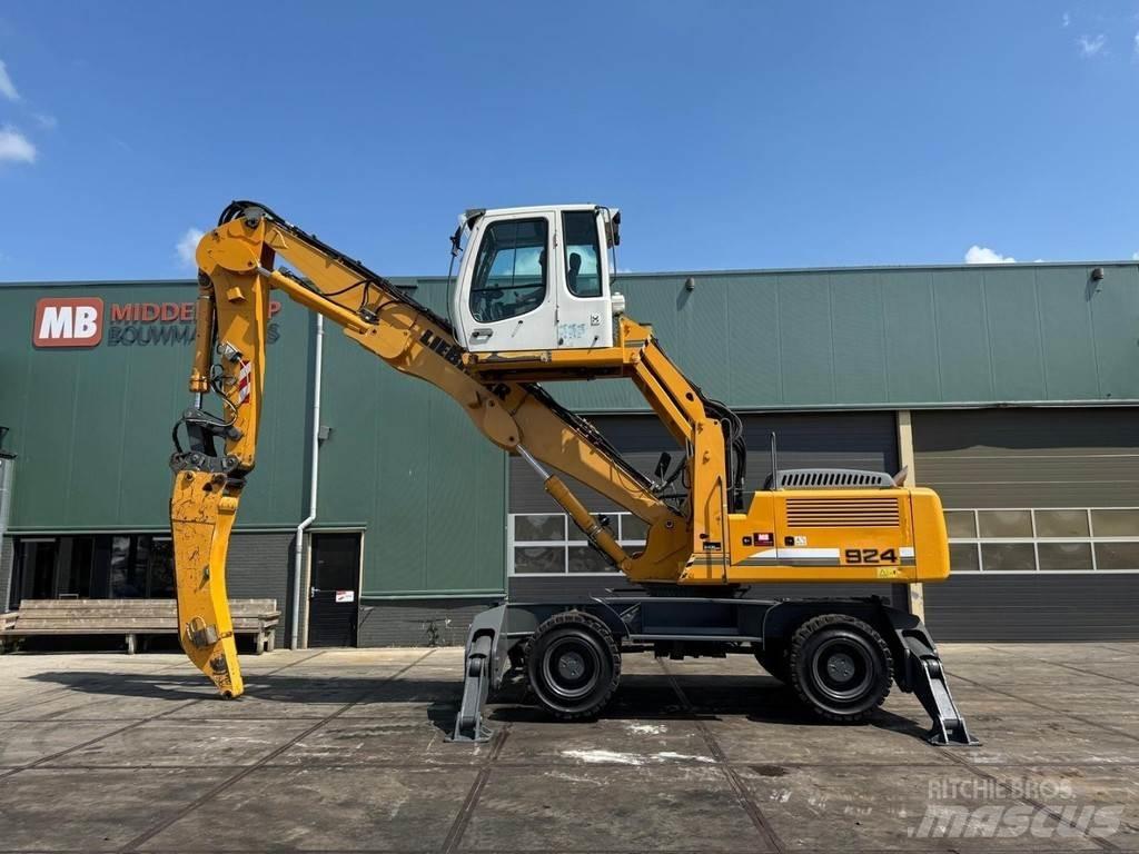 Liebherr A 924 C Bageri za prenos primarnih/sekundarnih sirovina