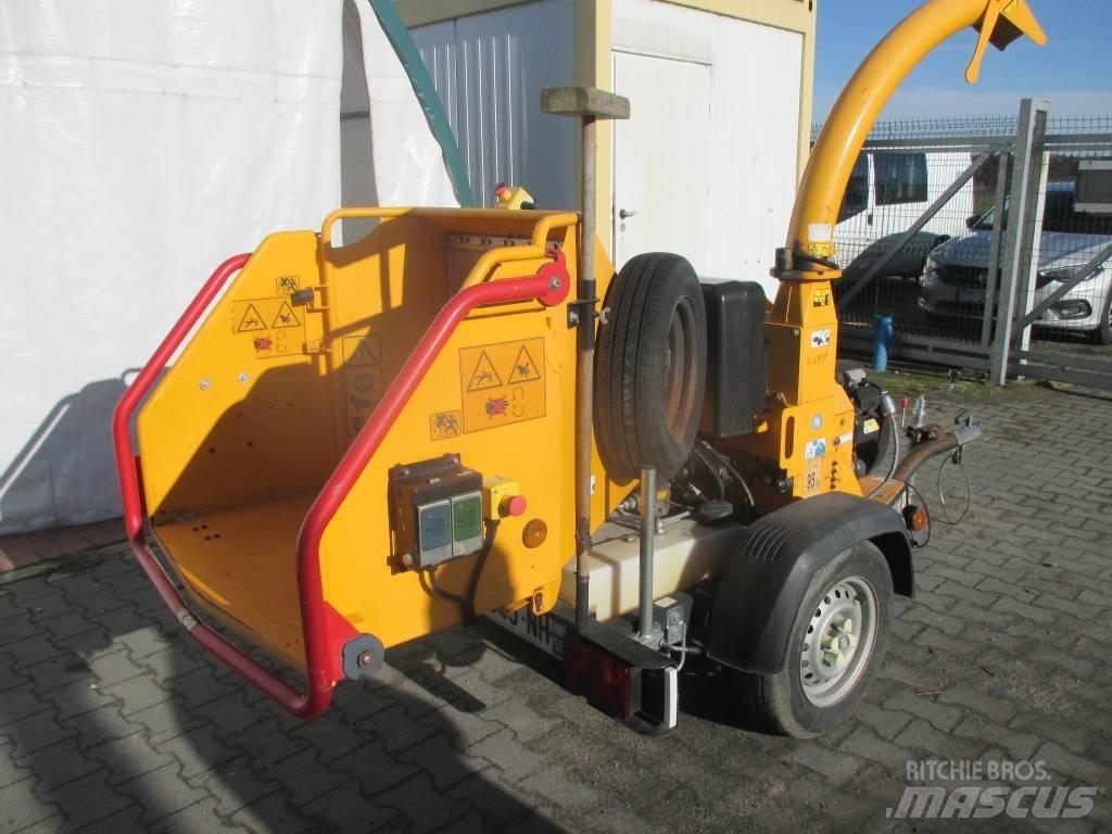 Timberwolf TW160PH Drobilice drva / čiperi
