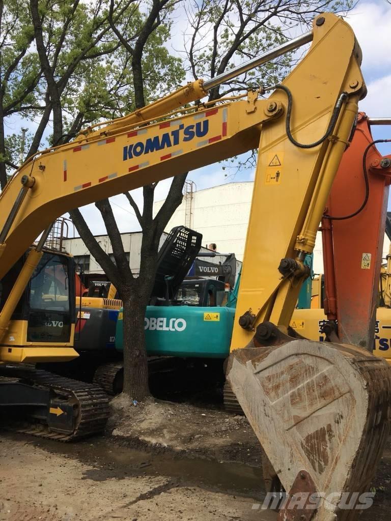 Komatsu pc200-8 Bageri guseničari