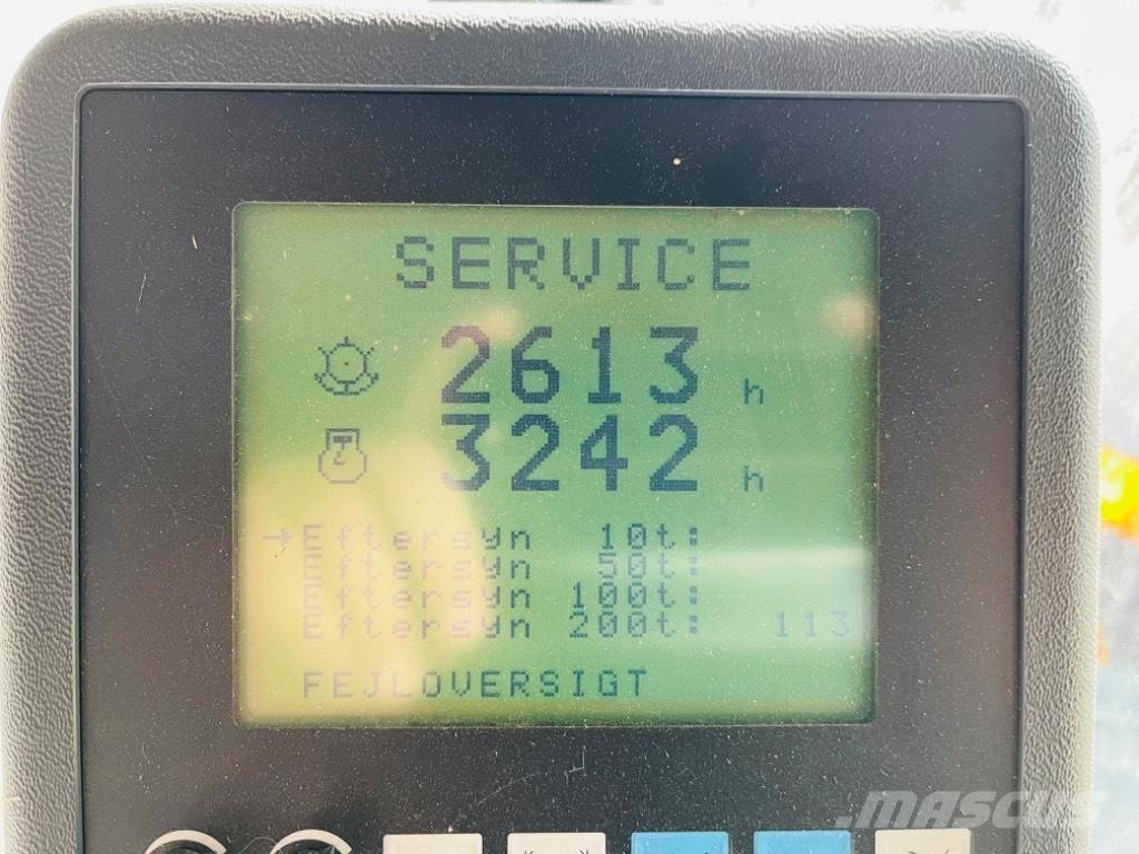 Case IH CT 5070 Kombajni