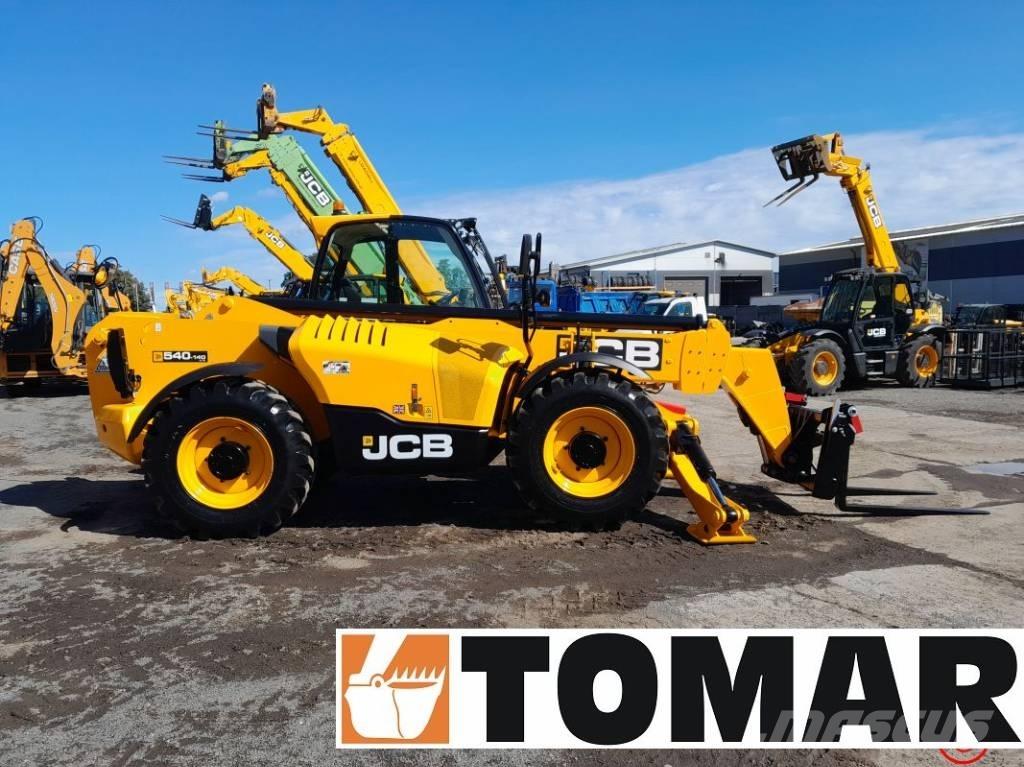 JCB 540-140 Teleskopski viljuškari
