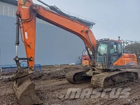 Doosan DX 225 LC-5 Bageri guseničari