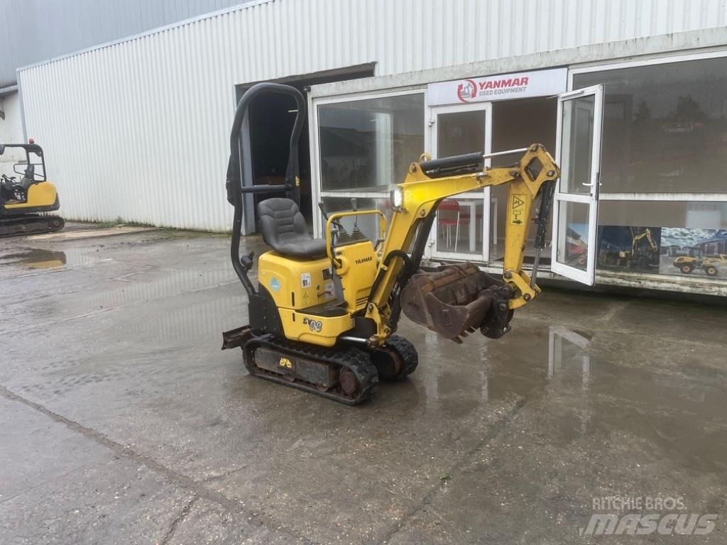 Yanmar SV08 (AH930) Mini bageri < 7t