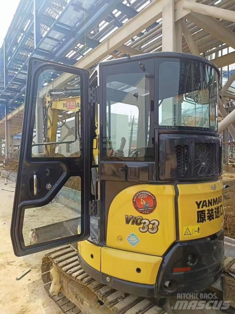 Yanmar Vio 33 Mini bageri < 7t