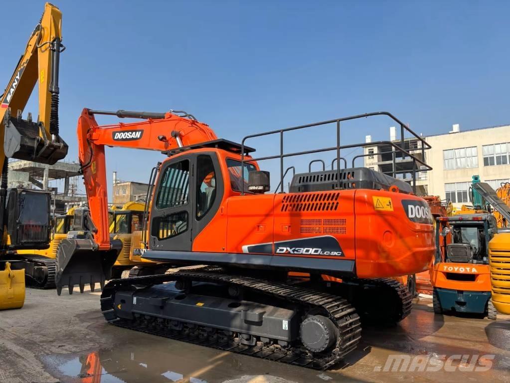 Doosan DX 300 LC - 9 C Mini bageri < 7t
