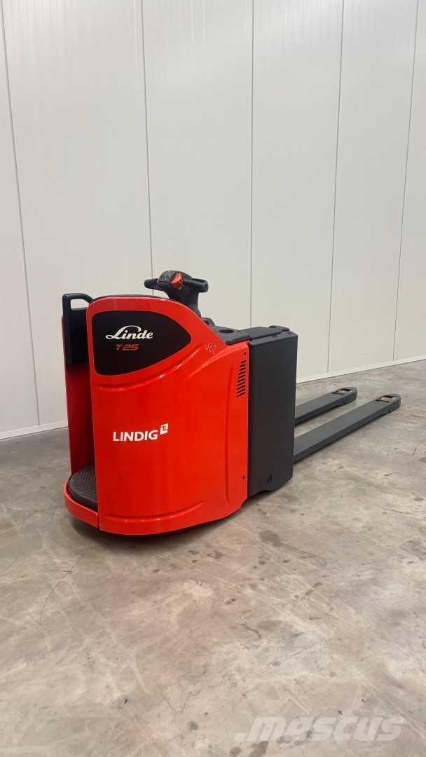 Linde T25SP Samopogonski ručni viljuškari