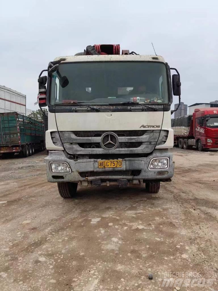 Sany 56m Kamionske beton pumpe