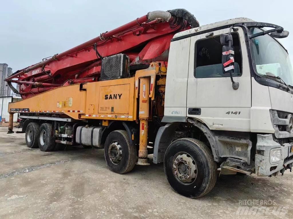 Sany 56m Kamionske beton pumpe