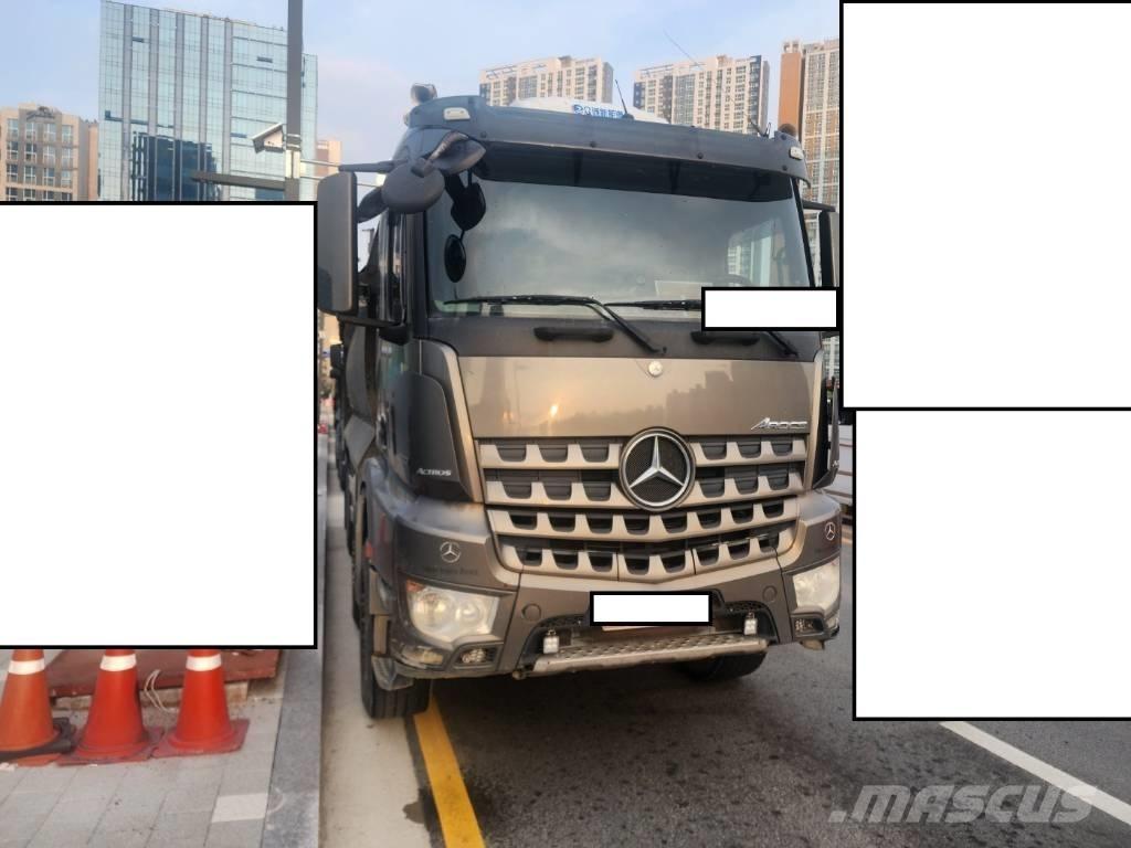 Mercedes-Benz 3951K Damperi za gradilište