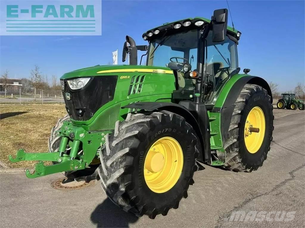 John Deere 6195r Traktori