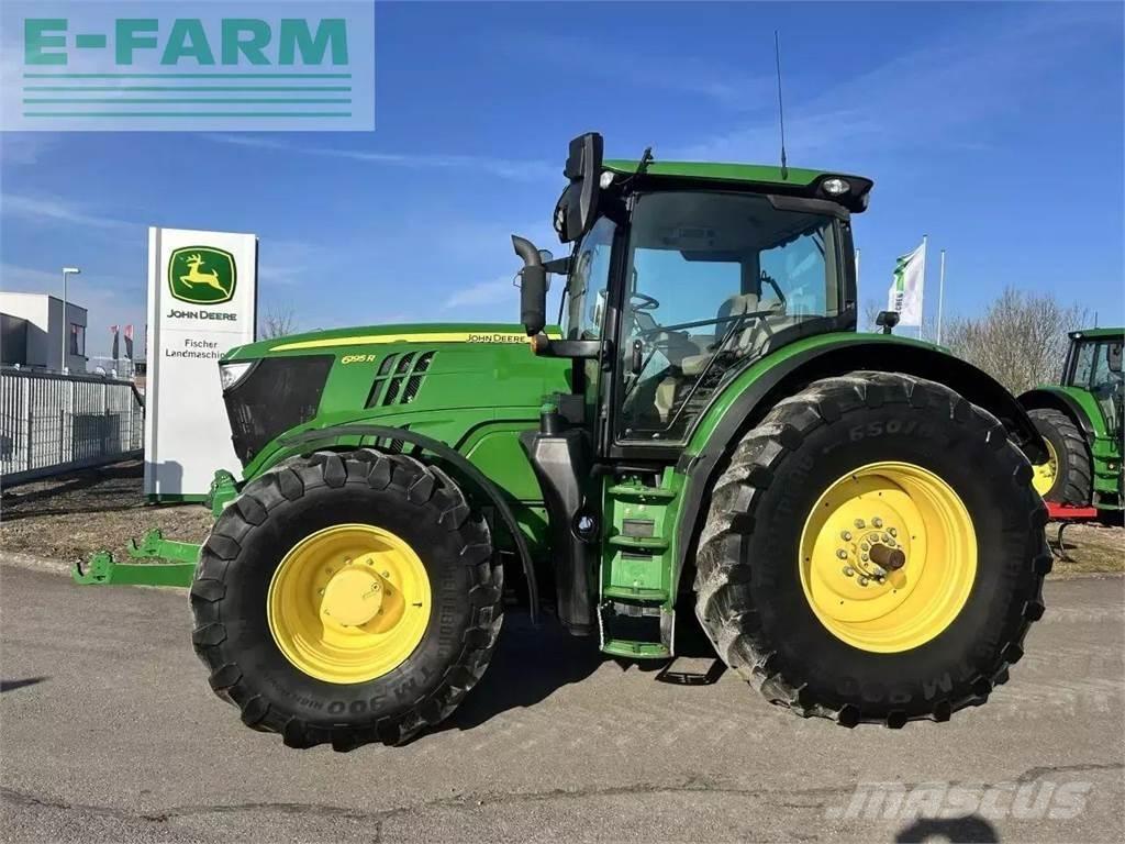 John Deere 6195r Traktori