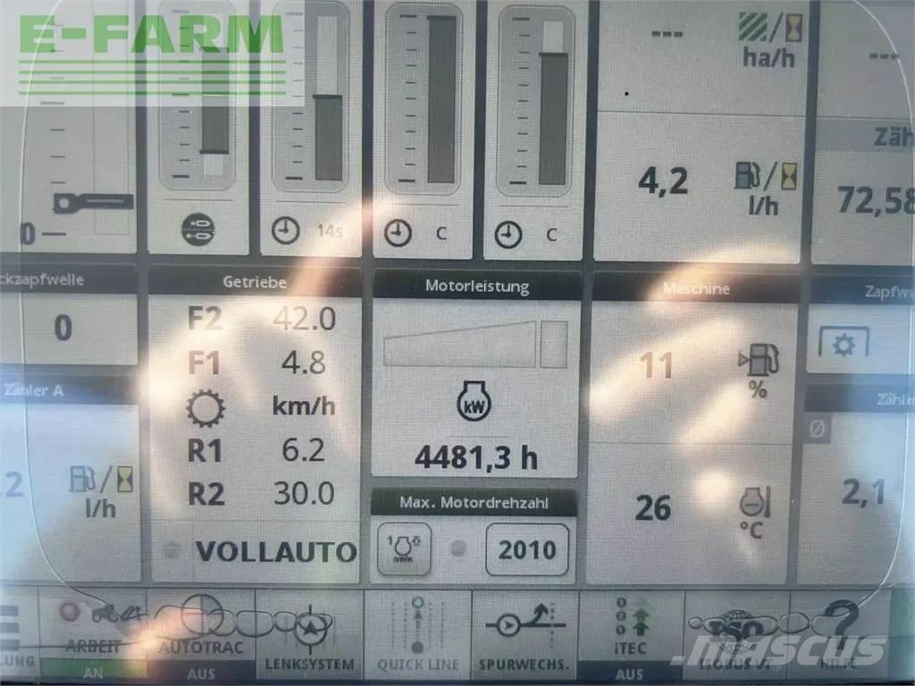 John Deere 6195r Traktori