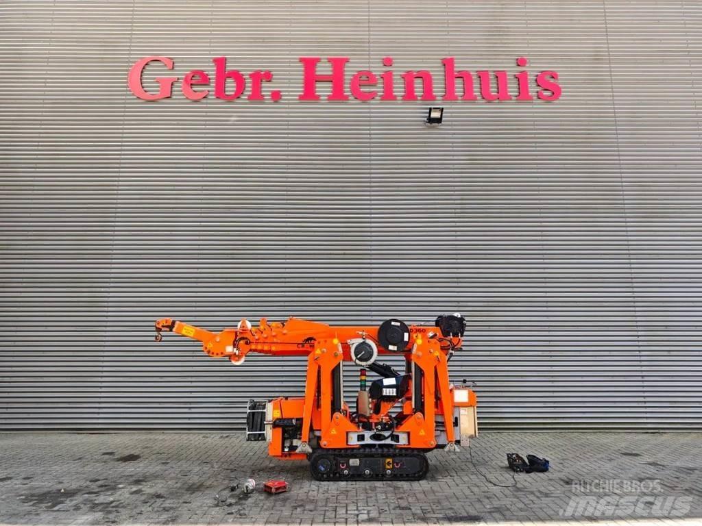 Jekko SPD 360 CDH Derik kranovi