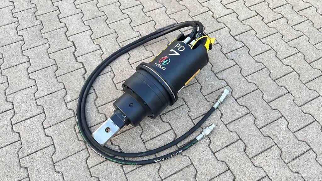 Digga PDH7-5 Rezervni delovi i oprema za bušenje