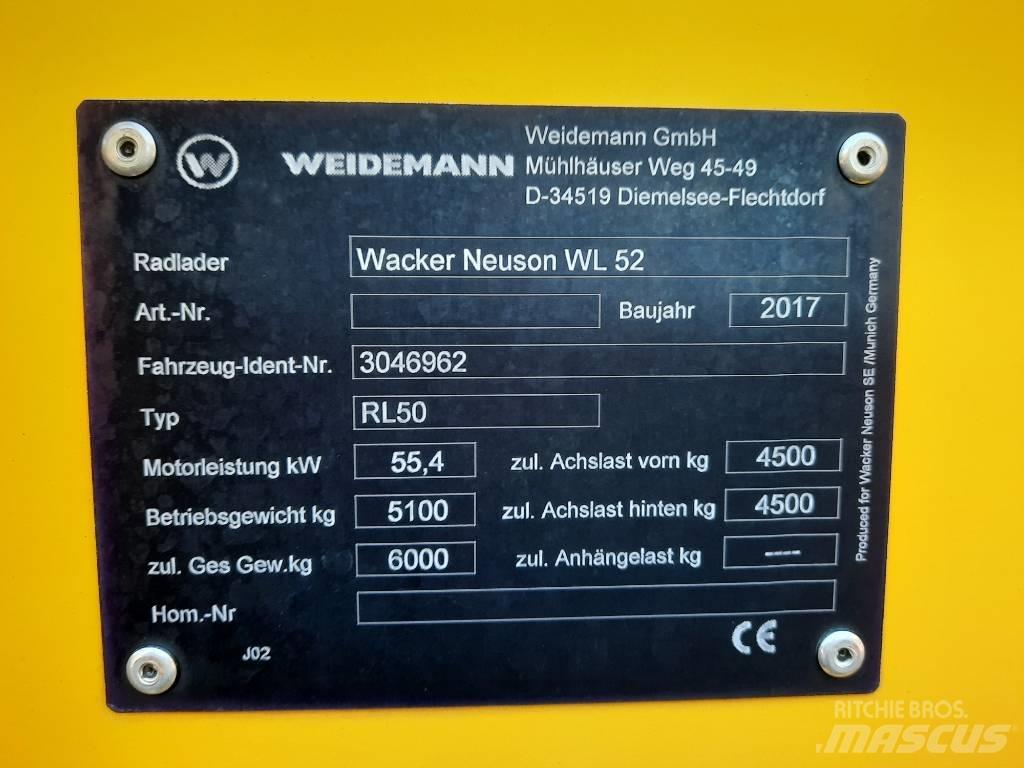 Wacker Neuson WL 52 Utovarivači na točkove