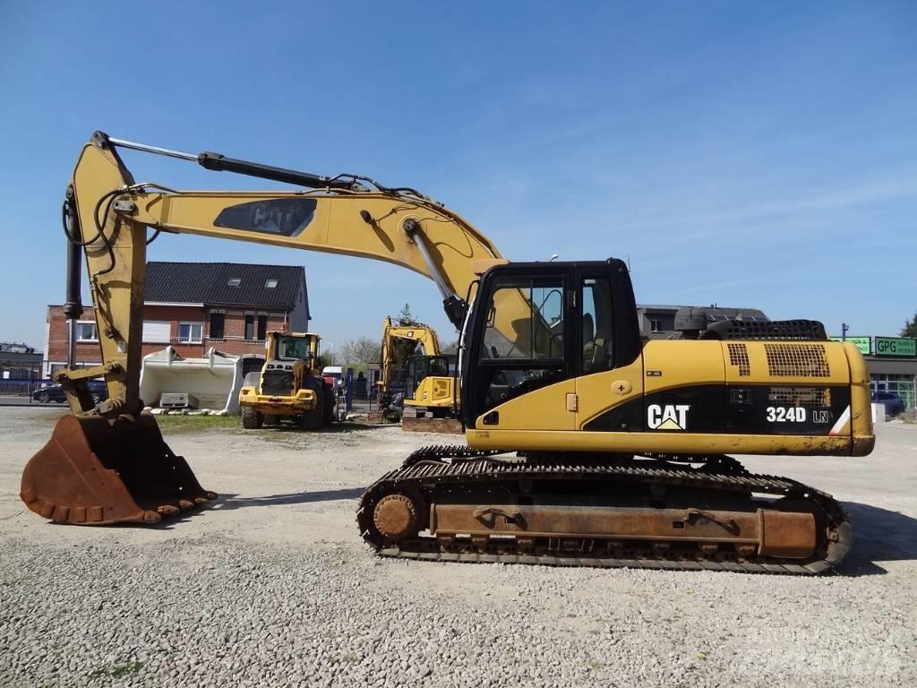 CAT 324 D LN Bageri guseničari