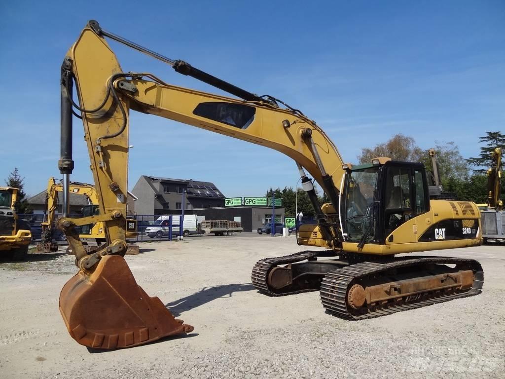 CAT 324 D LN Bageri guseničari