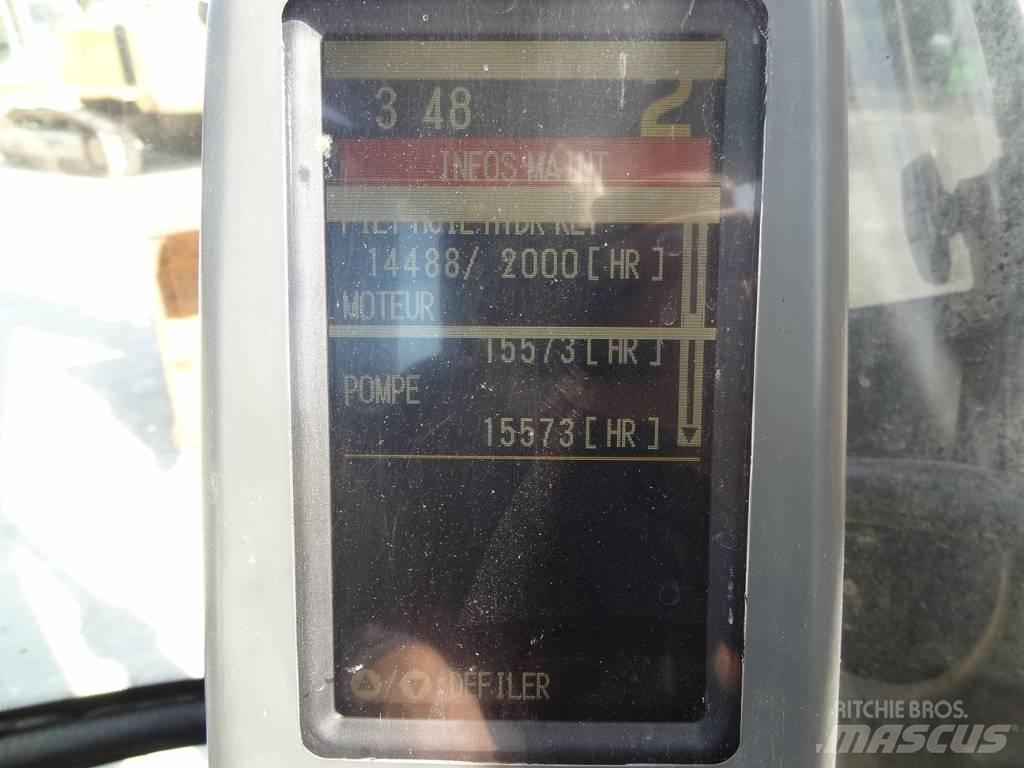 CAT 324 D LN Bageri guseničari