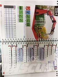 HMF 3020K5 Kranovi za utovar