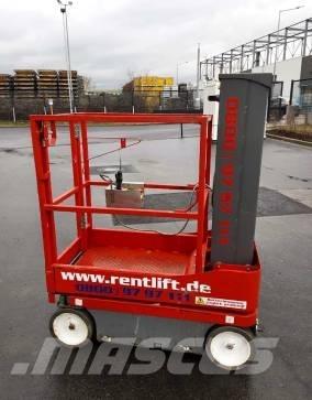 SkyJack SJ 12 Teleskopske samohodne platforme