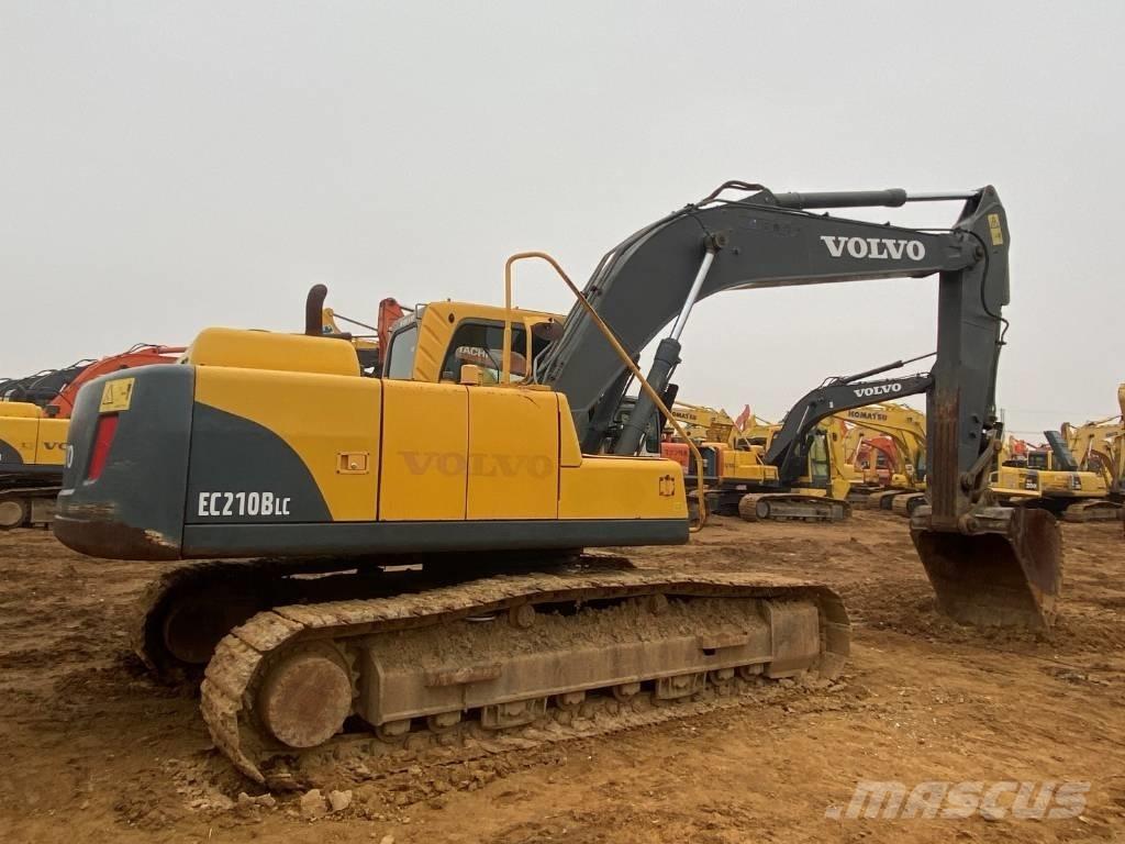 Volvo EC210B Bageri guseničari