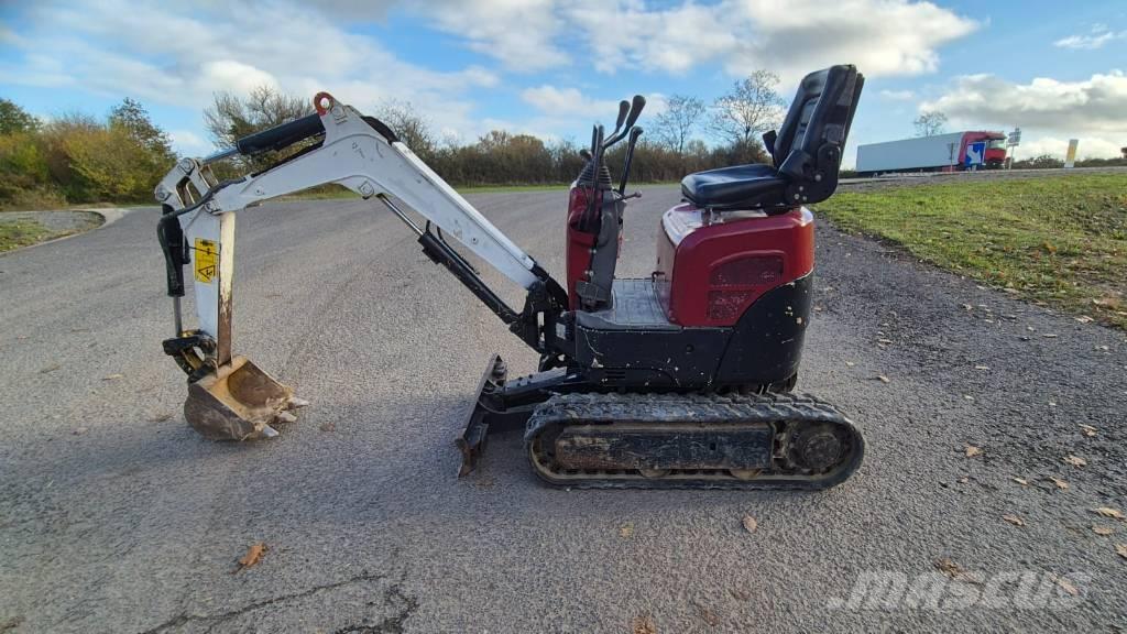 Yanmar SV 08 Mini bageri < 7t