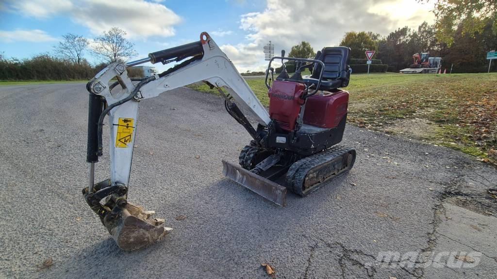 Yanmar SV 08 Mini bageri < 7t