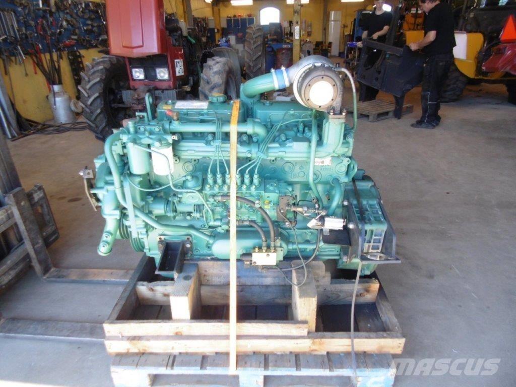 Volvo TD73OVE Motori za građevinarstvo