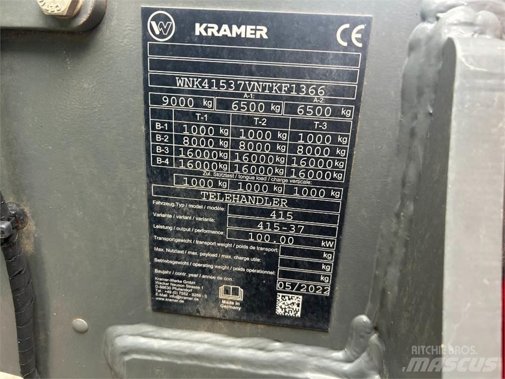 Kramer KT 407 Teleskopski viljuškari