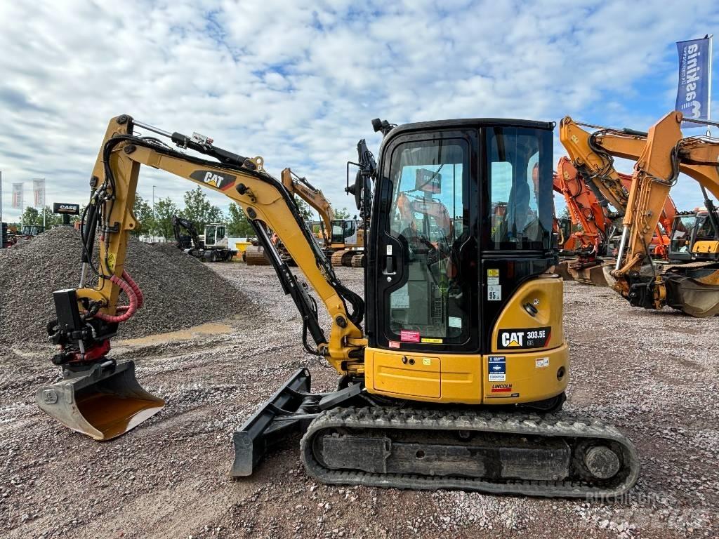 CAT 303.5 E CR Mini bageri < 7t