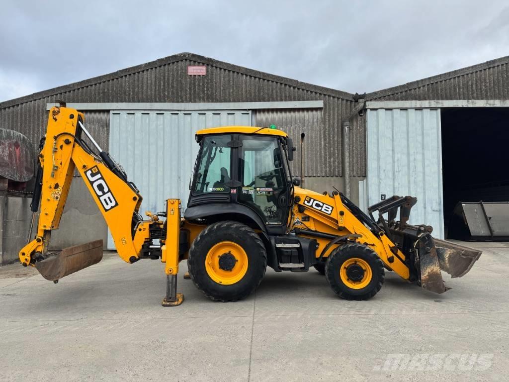 JCB 3 CX Rovokopači