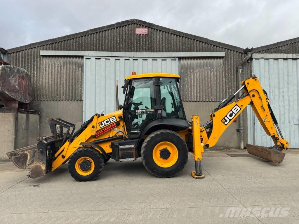 JCB 3 CX Rovokopači
