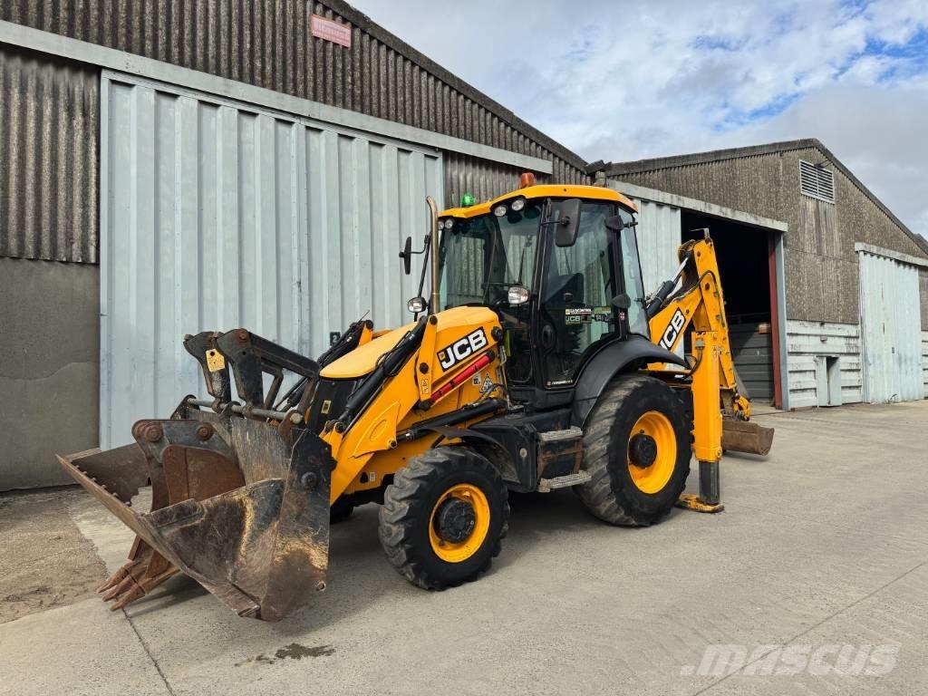 JCB 3 CX Rovokopači