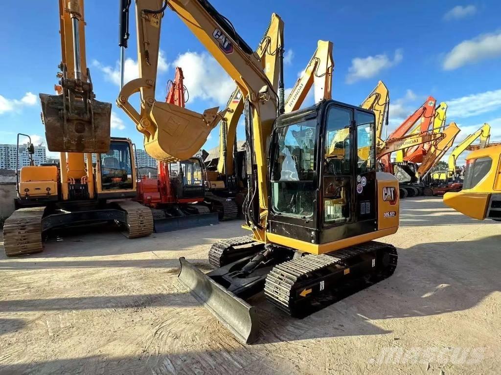 CAT 305.5E2 Mini bageri < 7t