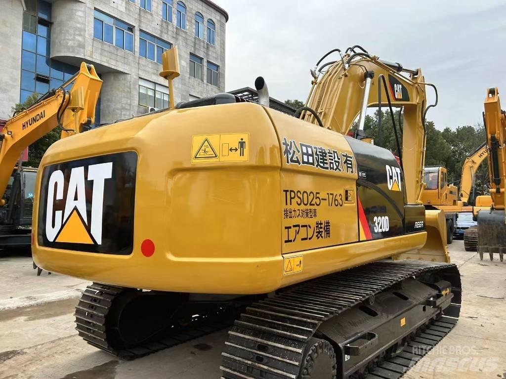 CAT 320 D Bageri guseničari