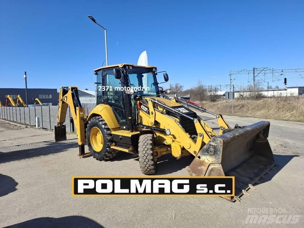 CAT 432 F Rovokopači
