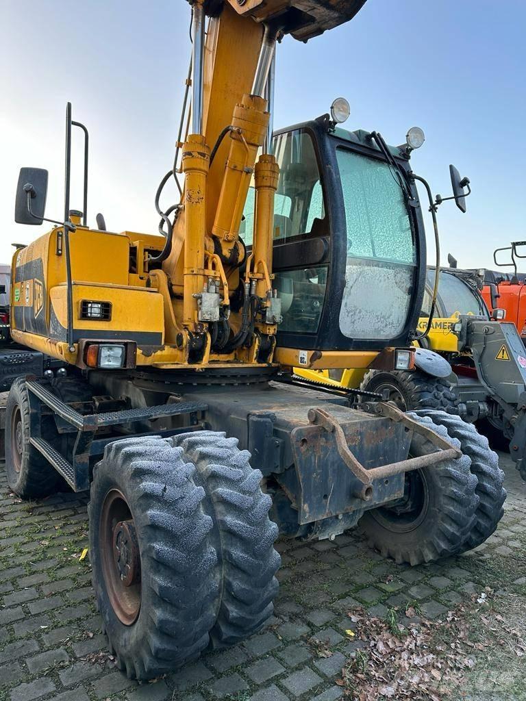 JCB JS 160 W Bageri točkaši