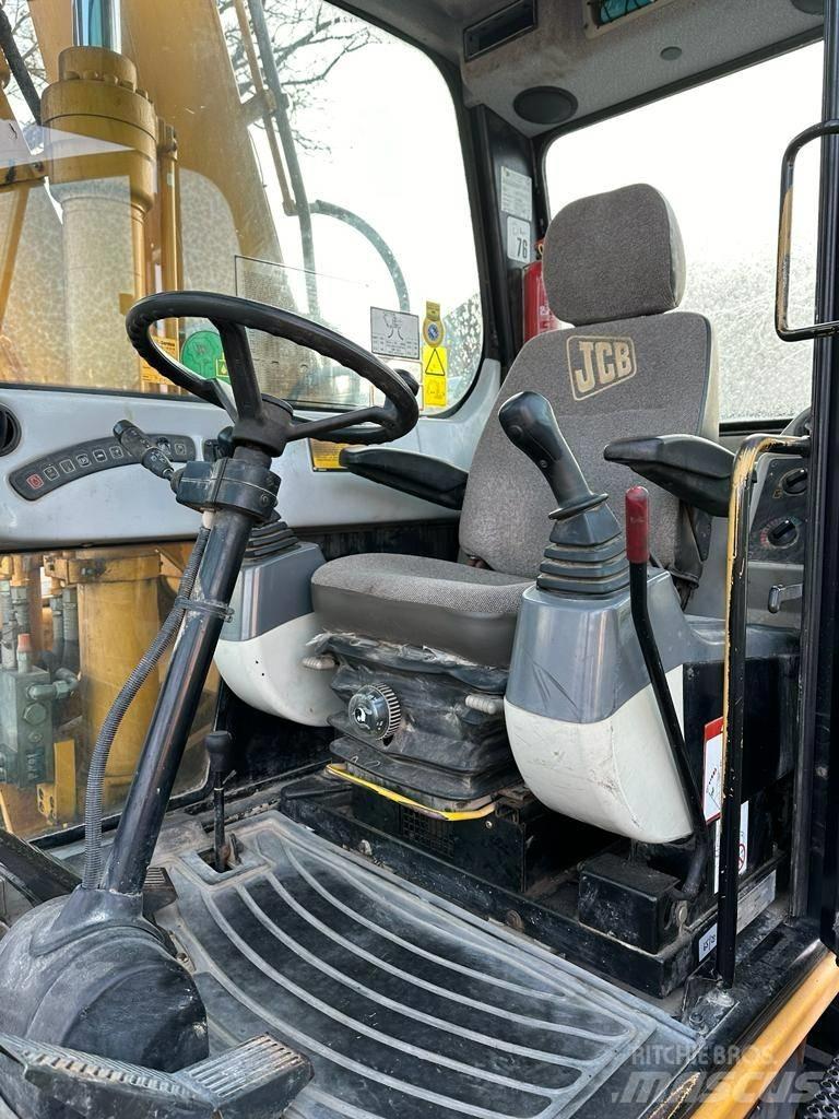 JCB JS 160 W Bageri točkaši