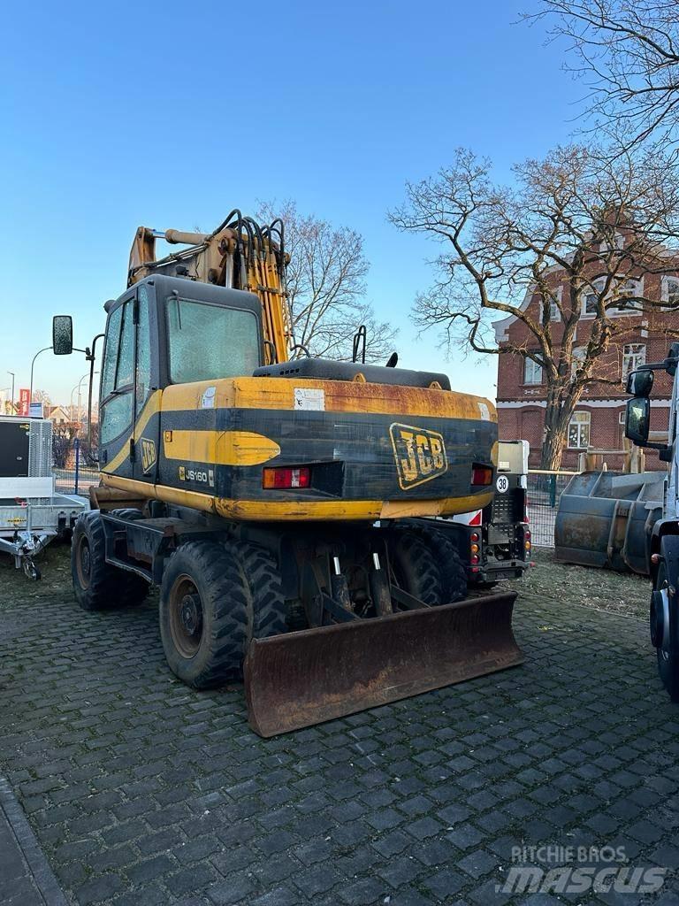 JCB JS 160 W Bageri točkaši