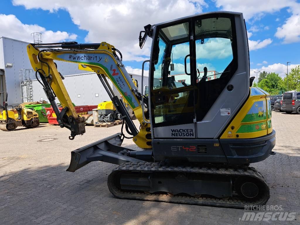 Wacker Neuson ET42 Bageri guseničari