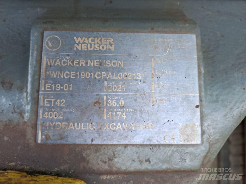 Wacker Neuson ET42 Bageri guseničari