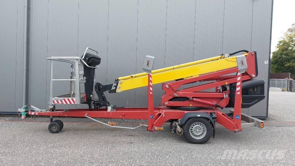 Dinolift 160 XT II Vučne prikolice se podiznom košarom