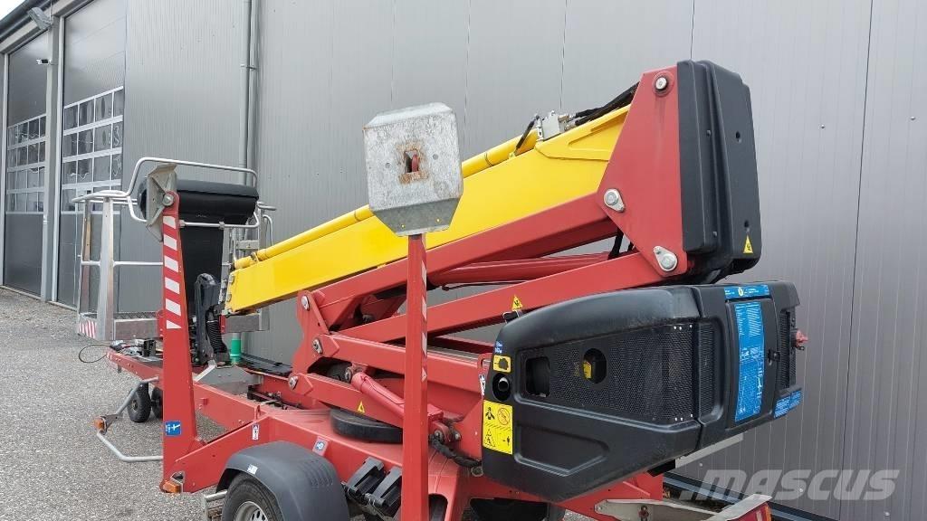 Dinolift 160 XT II Vučne prikolice se podiznom košarom