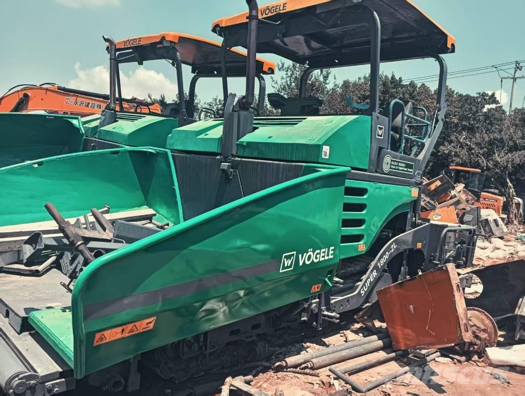 Vögele 1800-3 Asfaltni finišeri