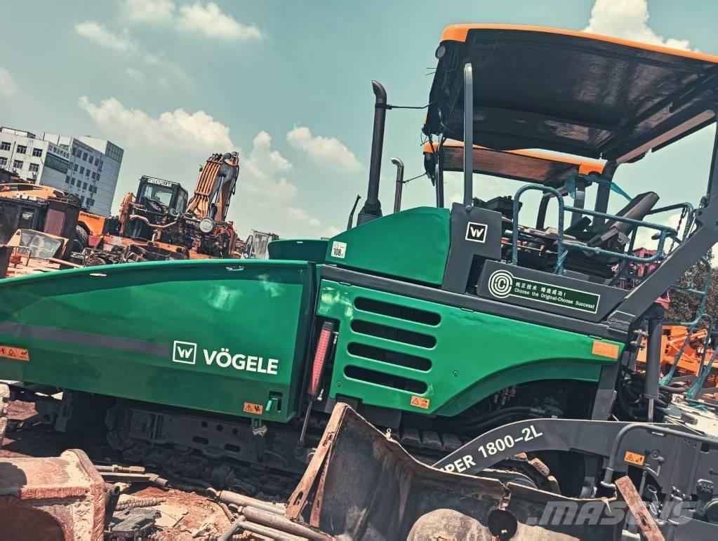 Vögele 1800-3 Asfaltni finišeri